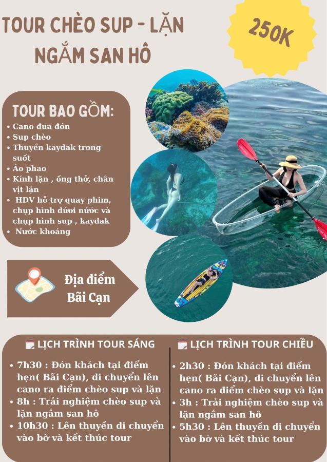 Huong Duong Hotel Dao Phu Quy Zewnętrze zdjęcie