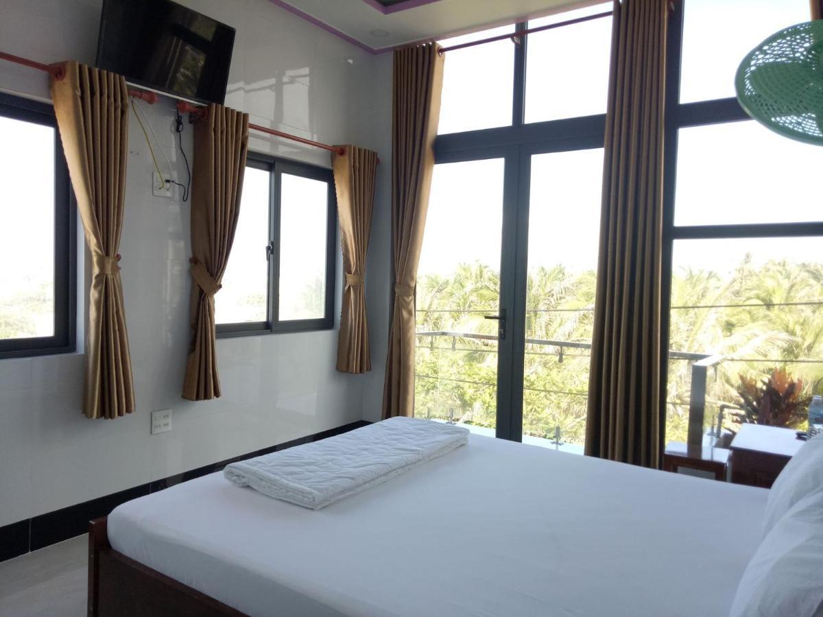 Huong Duong Hotel Dao Phu Quy Zewnętrze zdjęcie